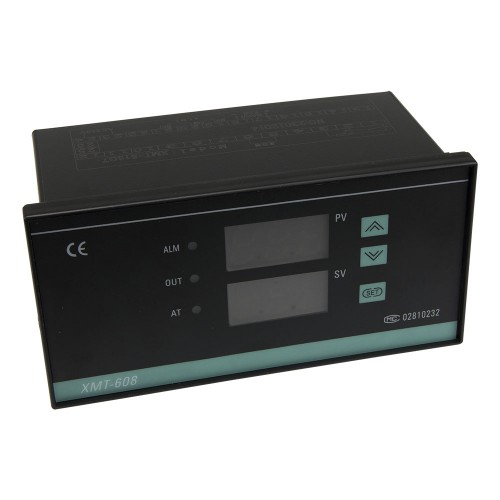 XMT-618GT 160*80mm AC 85-242V SSR main output 1 alarm contact output and thermocouple or RTD input time control digital temperature controller