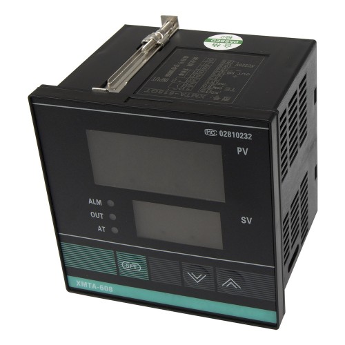 XMTA-618GT 96*96mm AC 85-242V SSR main output 1 alarm contact output and thermocouple or RTD input time control digital temperature controller