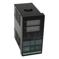 XMTE-618T 48*96mm AC 85-242V relay main output 1 alarm contact output and thermocouple or RTD input time control digital temperature controller