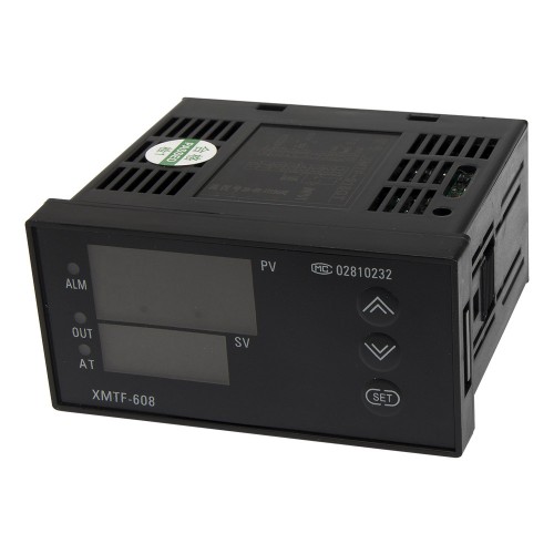 XMTF-618GT 96*48mm AC 85-242V SSR main output 1 alarm contact output and thermocouple or RTD input time control digital temperature controller