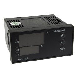 XMTF-618T 96*48mm AC 85-242V relay main output 1 alarm contact output and thermocouple or RTD input time control digital temperature controller