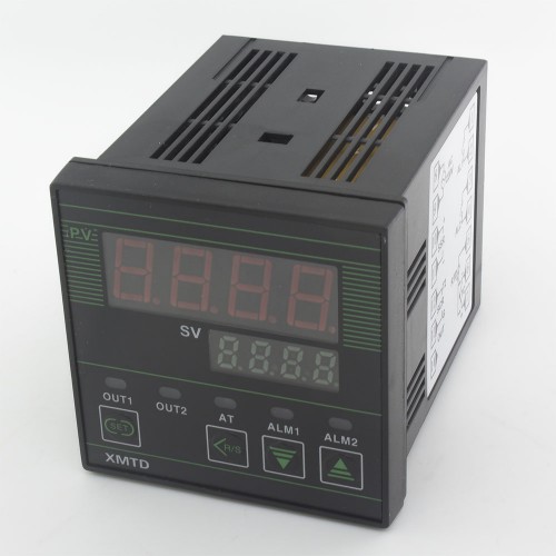 XMTD-7711 72*72mm 220VAC SCR main output 1 alarm contact output and thermocouple or RTD input digital temperature controller