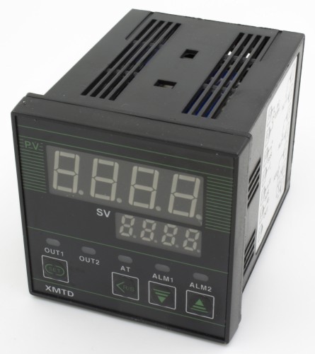 XMTD2-MS1-220VAC digital temperature controller with multiple inputs input type, phase shift SCR output type