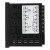 XMTE-7411 48*96mm 24V electromagnetic relay+SSR main output 1 alarm contact output and thermocouple or RTD input vertical digital temperature controller
