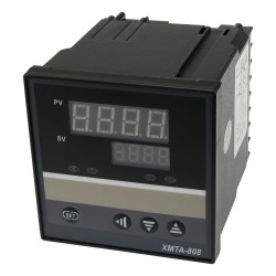 XMTA-818P ramp soak 96*96mm 85-242VAC relay main output 1 alarm contact output and thermocouple or RTD input digital temperature controller
