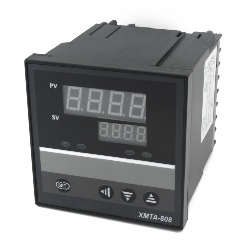 XMTA-818CP ramp soak 96*96mm 85-242VAC 0-22mA main output 1 alarm contact output and thermocouple or RTD input digital temperature controller
