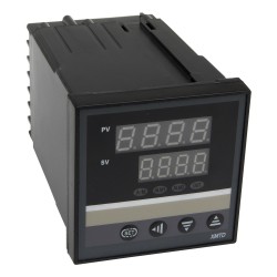 XMTD-818P ramp soak 72*72mm 85-242VAC relay main output 1 alarm contact output and thermocouple or RTD input digital temperature controller