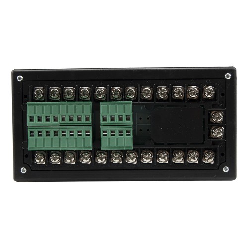 XMT-JK1201G-E 160*80mm AC 85-242V 12 SSR main outputs and 12 E thermocouple inputs digital temperature controller