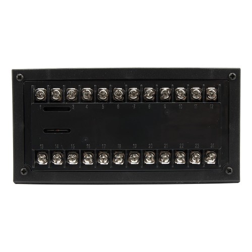 XMT-JK408GK 160*80mm AC 85-242V 4 SSR main outputs 4 RS485 outputs and 4 thermocouple or RTD inputs digital temperature controller