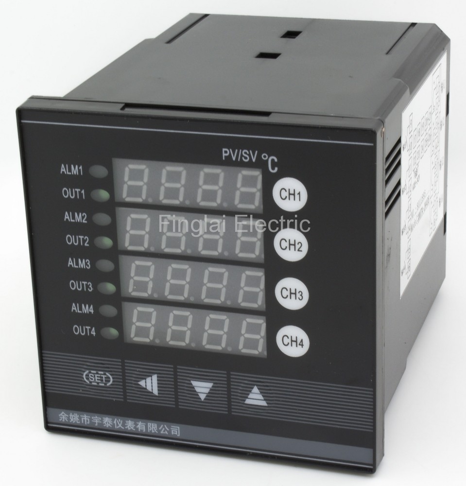 XMTJK4 series 4 ways 4 PIDs digital temperature controller