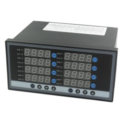 XMT-JK8 series 8 ways 8 PIDs digital temperature controller