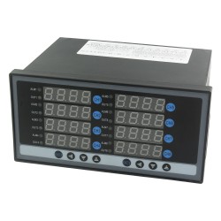 XMT-JK8 series 8 ways 8 PIDs digital temperature controller