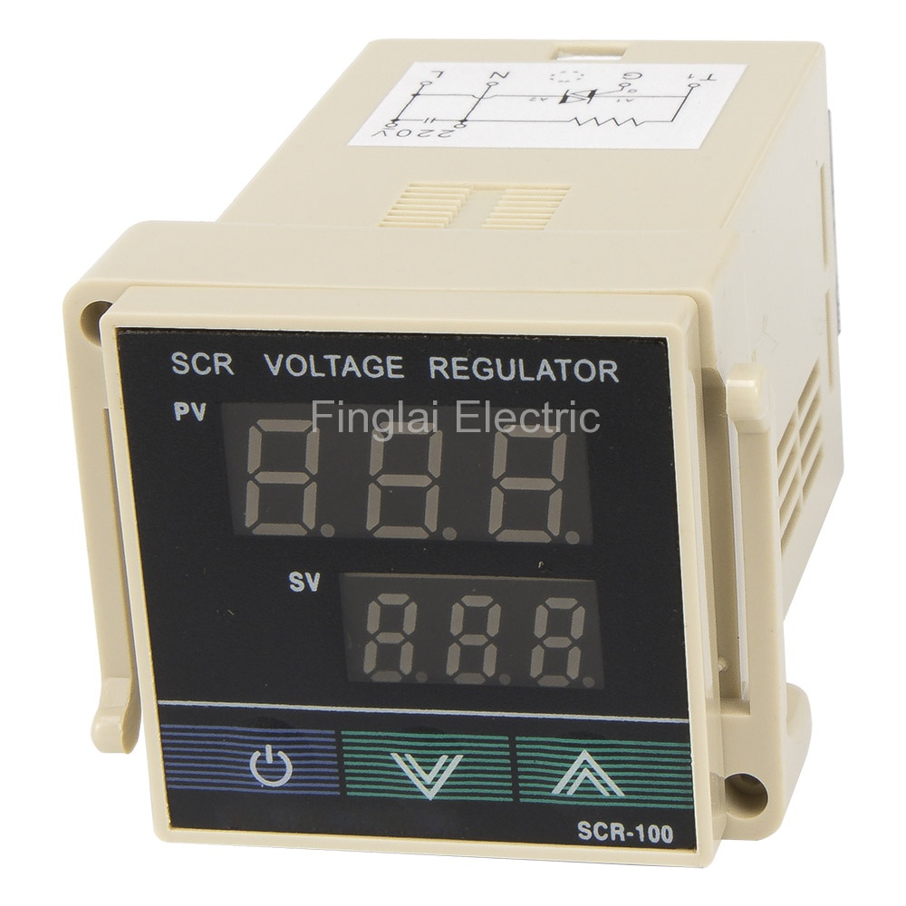 SCR100 digital SCR voltage regulator special for blow molding machine