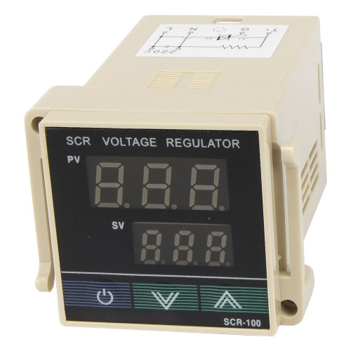 SCR-100 digital SCR voltage regulator special for blow molding machine