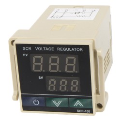 SCR digital voltage regulator - special for blow molding machine