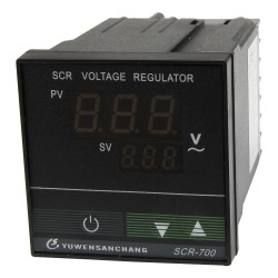 SCR digital voltage regulator - special for blow molding machine