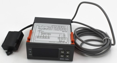 DHC-100+ AC 110V 2m cable sensor digital humidity controller