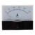 44L1-A1 100*80mm 1A pointer AC ammeter 44L1 series analog AMP meter 100x80 mm size