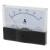44L1-A50/5 100*80mm current transformer type 50/5A pointer AC ammeter 6L2 series analog AMP meter 100x80 mm size