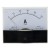 44L1-A50/5 100*80mm current transformer type 50/5A pointer AC ammeter 6L2 series analog AMP meter 100x80 mm size
