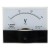 44L1-V450 100*80mm 450V pointer AC voltmeter 44L1 series analog volt meter 100x80 mm size