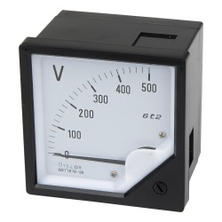 6C2 DC ammeter, voltmeter, frequency meter, power meter