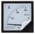 6L2-A150/5 80*80mm current transformer type 150/5A pointer AC ammeter
