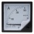 6L2-A300/5 80*80mm current transformer type 300/5A pointer AC ammeter 6L2 series analog AMP meter 80x80 mm size