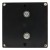 6L2-Hz 80*80mm pointer AC analog frequency meter