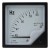 6L2-HZ 45-55Hz 380V 80*80mm pointer AC analog frequency meter