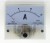 85C1-A15/75 64*56mm 15A/75mV pointer DC analog ammeter