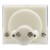 85C1-A15/75 64*56mm 15A/75mV pointer DC analog ammeter 85C1 series analog AMP meter 64x56 mm size