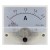 85C1-A2 64*56mm 2A pointer DC analog ammeter 85C1 series analog AMP meter 64x56 mm size