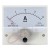 85C1-A20/75 64*56mm 20A/75mV pointer DC analog ammeter 85C1 series analog AMP meter 64x56 mm size