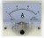 85C1-A30/75 64*56mm 30A/75mV pointer DC analog ammeter