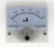 85C1-MA1 64*56mm 1mA pointer DC analog ammeter