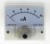 85C1-MA100 64*56mm 100mA pointer DC analog ammeter