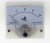 85C1-MA20 64*56mm 20mA pointer DC analog ammeter