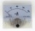 85C1-MA200 64*56mm 200mA pointer DC analog ammeter
