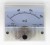 85C1-MA300 64*56mm 300mA pointer DC analog ammeter