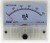 85C1-MA50 64*56mm 50mA pointer DC analog ammeter