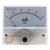 85C1-MA50 64*56mm 50mA pointer DC analog ammeter 85C1 series analog AMP meter 64x56 mm size