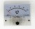 85C1-UA100 64*56mm 100μA pointer DC analog ammeter