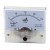 85C1-UA200 64*56mm 200μA pointer DC analog ammeter 85C1 series analog AMP meter 64x56 mm size