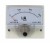 85C1-UA300 64*56mm 300μA pointer DC analog ammeter