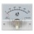 85C1-UA500 64*56mm 500μA pointer DC analog ammeter