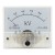 85C1-V1000 64*56mm 1000V pointer DC analog voltmeter