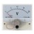 85C1-V20 64*56mm 20V pointer DC analog voltmeter 85C1 series analog volt meter 64x56 mm size
