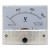 85C1-V600 64*56mm 600V pointer DC analog voltmeter 85C1 series analog volt meter 64x56 mm size