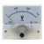 85C1-V750 64*56mm 750V pointer DC analog voltmeter 85C1 series analog volt meter 64x56 mm size